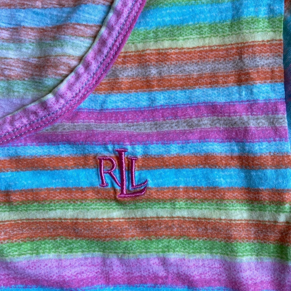 LIKE NEW- Ralph Lauren Night Shirt or Swim Cover-Up - Picture 5 of 8